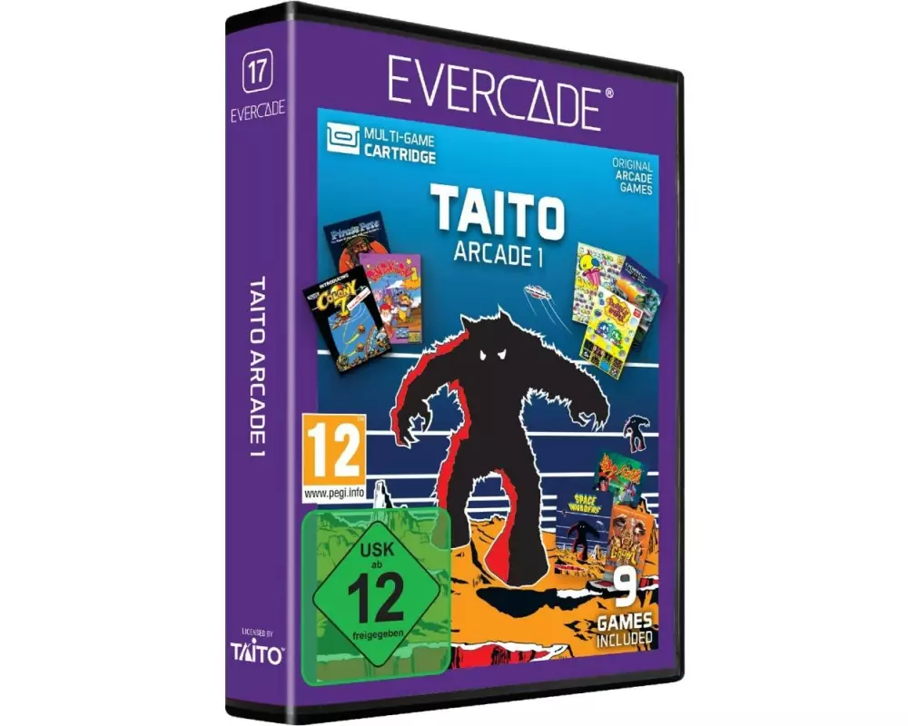 Blaze Evercade Taito Arcade Collection 1 (Box)