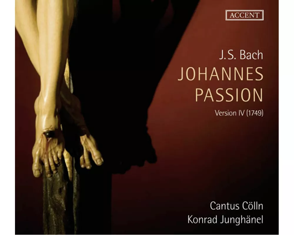 St John Passion: Junghänel
