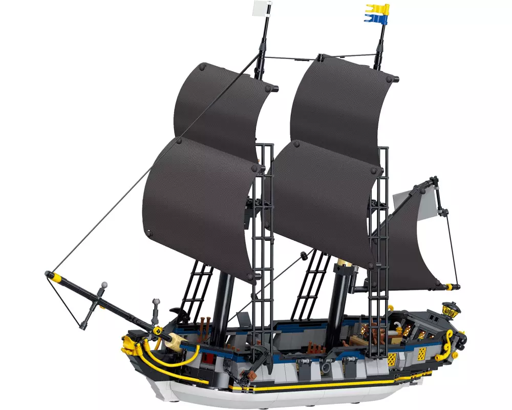 Brixies Plus Piraten Schiff gross