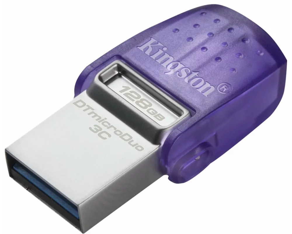 Kingston USB-Stick DT MicroDuo 3C 128 GB
