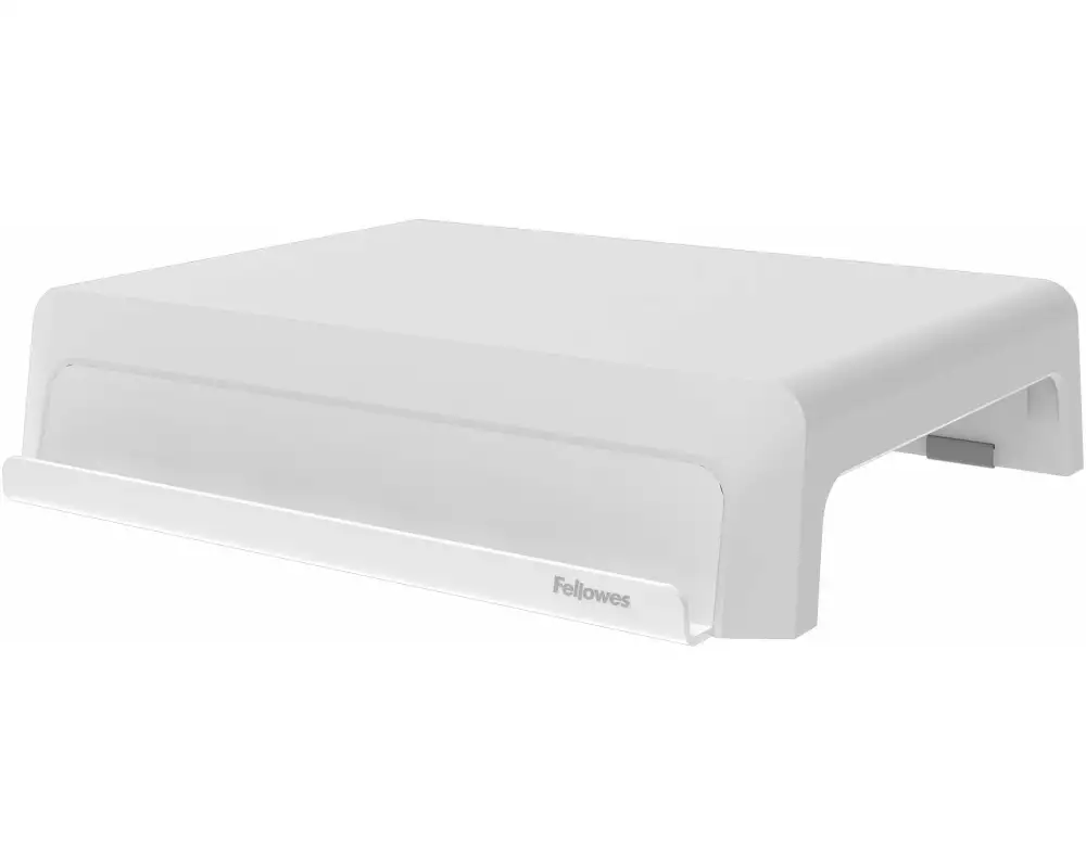 Fellowes Monitor Erhöhung Breyta Weiss