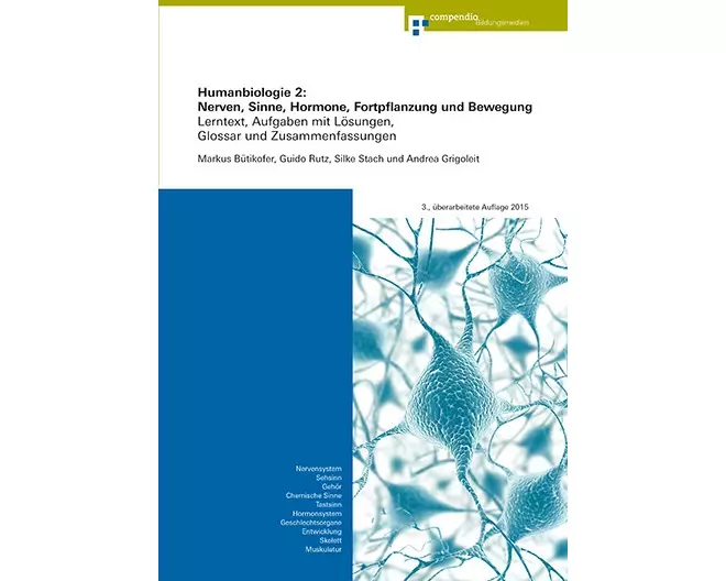 Humanbiologie 2: Nerven, Sinne, Hormone, Fortpflanzung und Bewegung