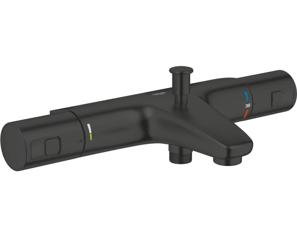 GROHE Duscharmatur Precision Start, Mattschwarz