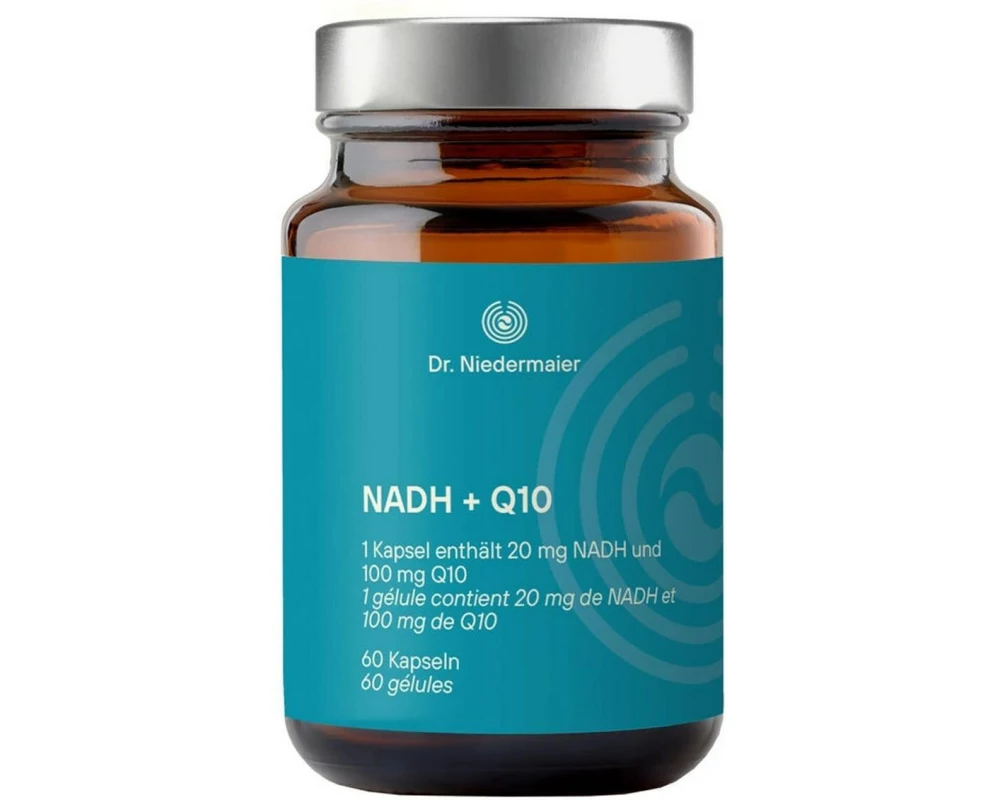Dr. Niedermaier Kapsel NADH + Q10 60 Stück