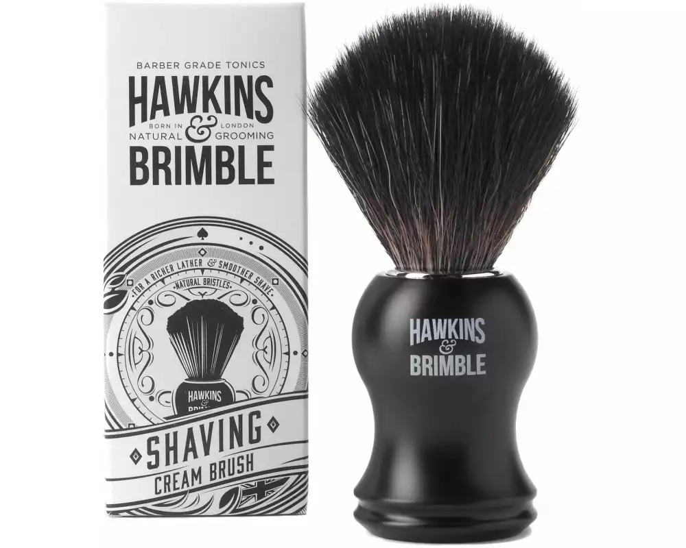 Hawkins & Brimble Shaving Brush vegan 1 Stück