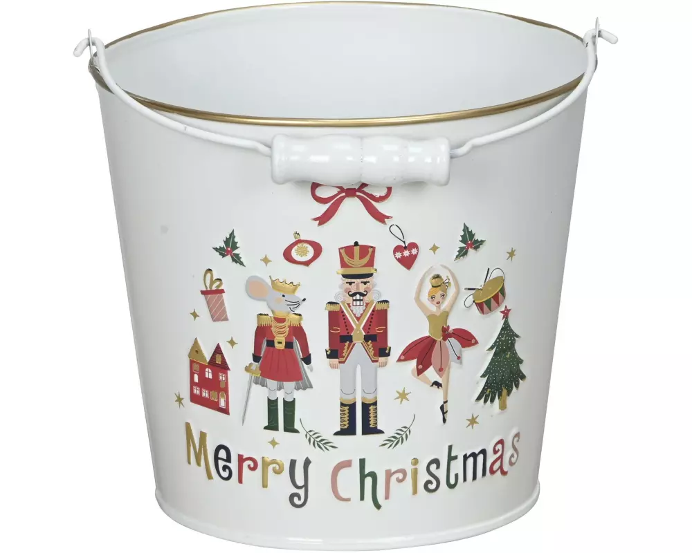 COCON Eimer Ø 17 x 15.5 cm, Weihnachten