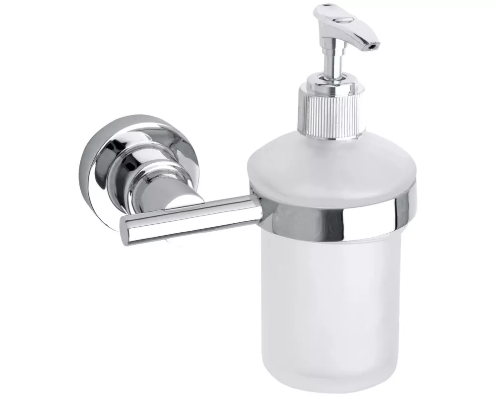 tesa Seifenspender Luup 175 ml, Silber