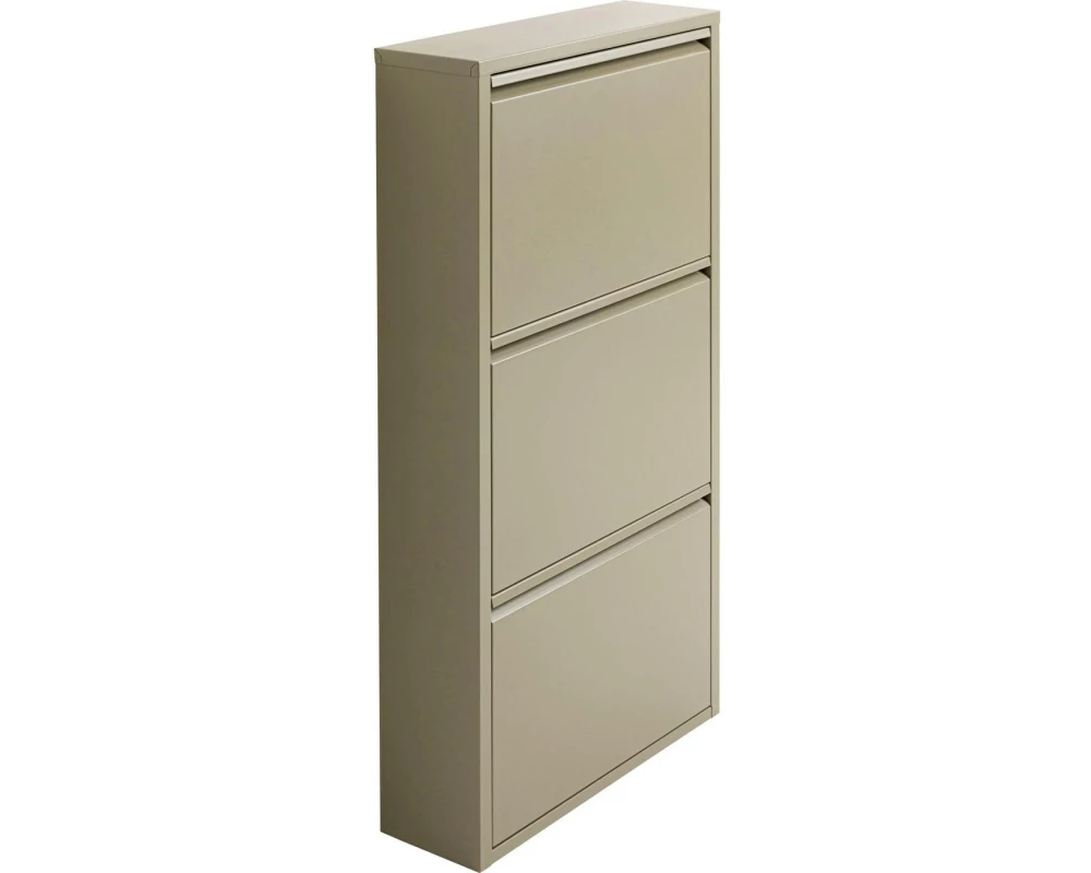 Kare Schuhschrank Paolo, Khaki
