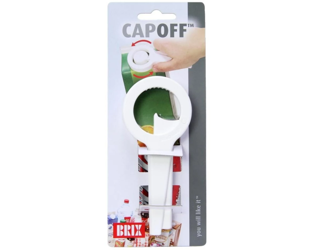 Brix Schraubdeckelöffner Weiss