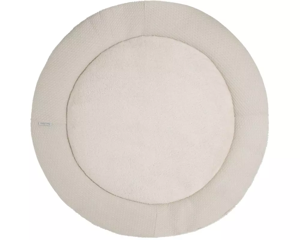 baby's only Krabbeldecke Sky Warm Linen – Ø90 cm