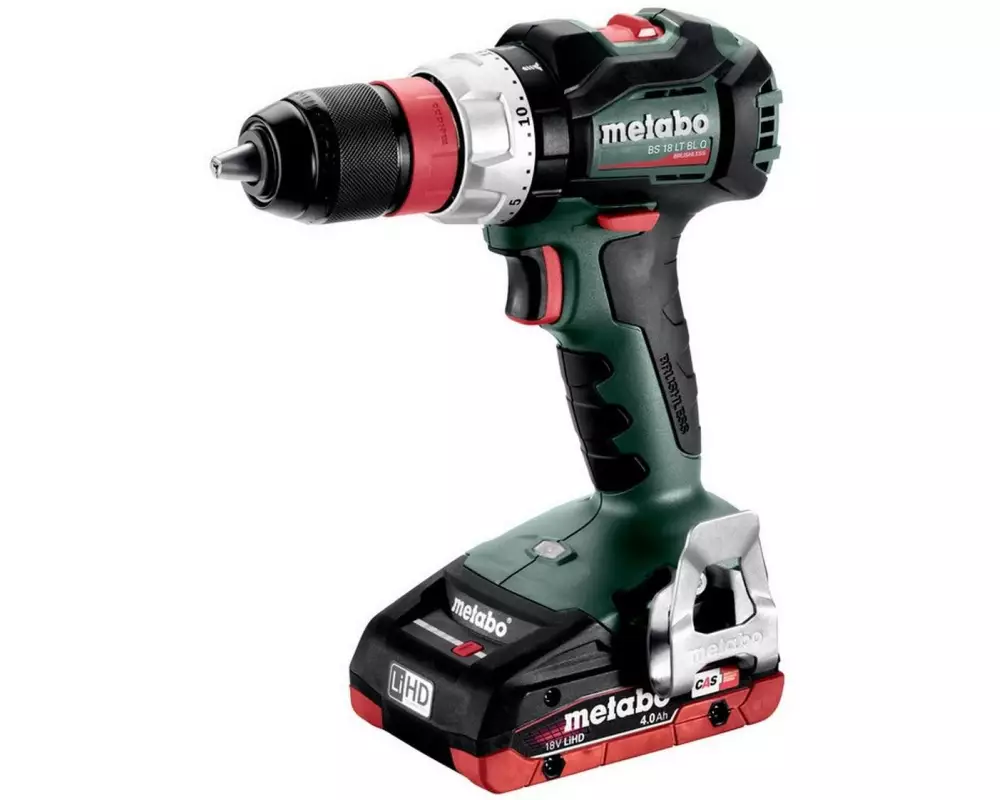Metabo Akku-Bohrschrauber BS 18 LT BL Q, Kit