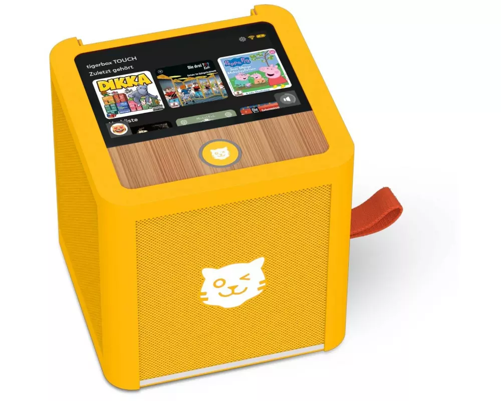 Tigermedia Tigerbox Touch Plus Swiss Edition Gelb