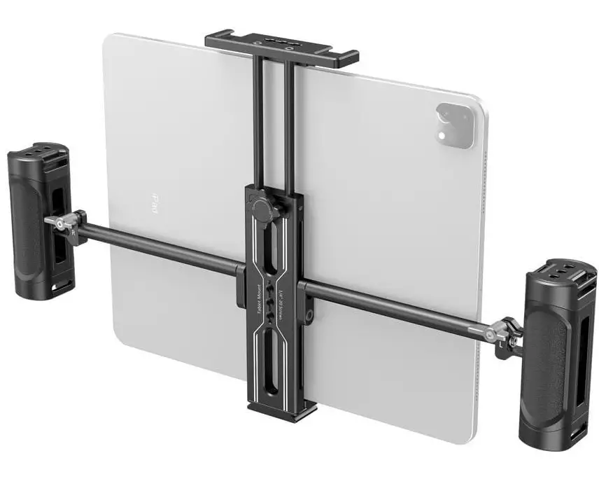 Smallrig Tablet-Halterung mit Doppelhandgriff für iPad