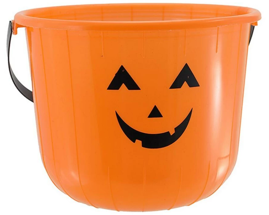 Amscan Kürbiseimer mit Gesicht