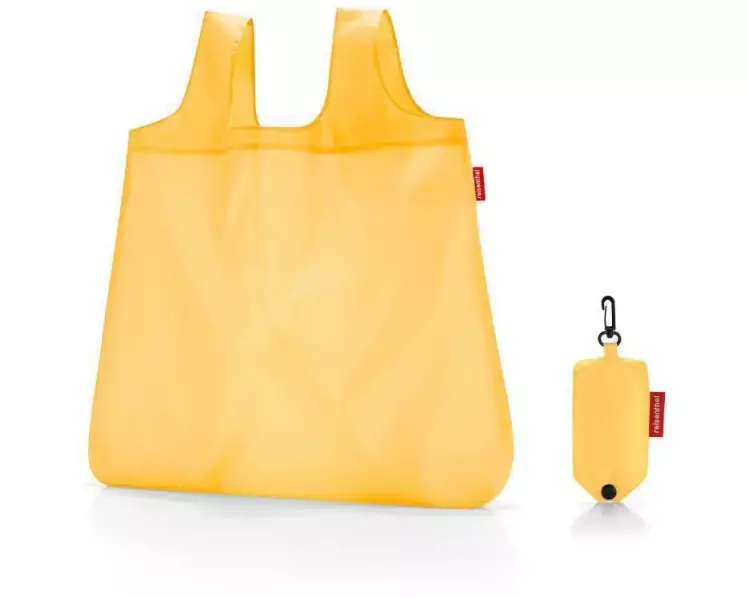 Reisenthel Tasche Mini Maxi Shopper Pocket Banana Cream