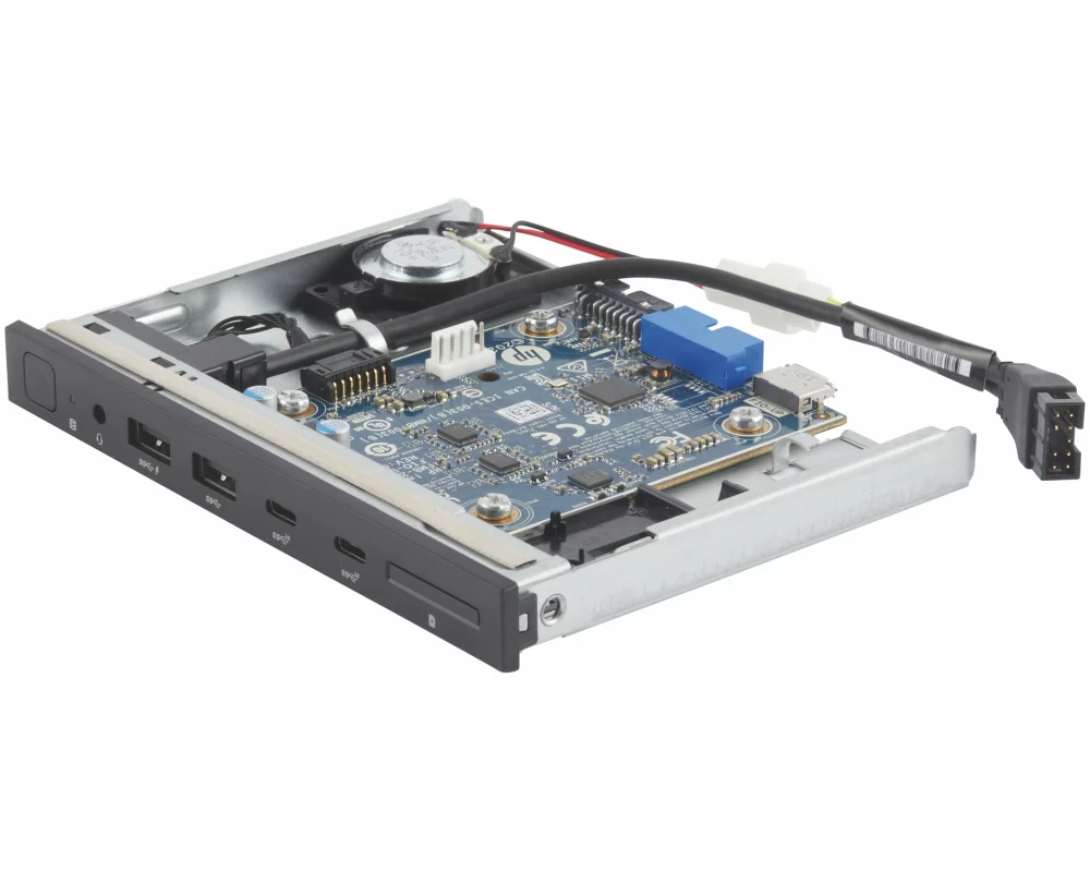HP Type-C SuperSpeed, USB, 20Gbps, Front IO, v2, Premium Module