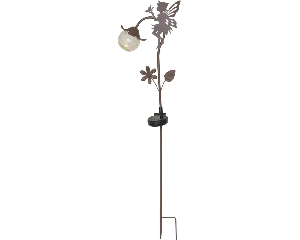Star Trading Gartenlicht Solardekoration Fairytale, Braun