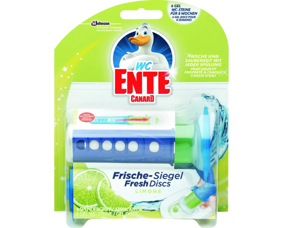 WC-ENTE Fresh Discs 1153244 Lemon