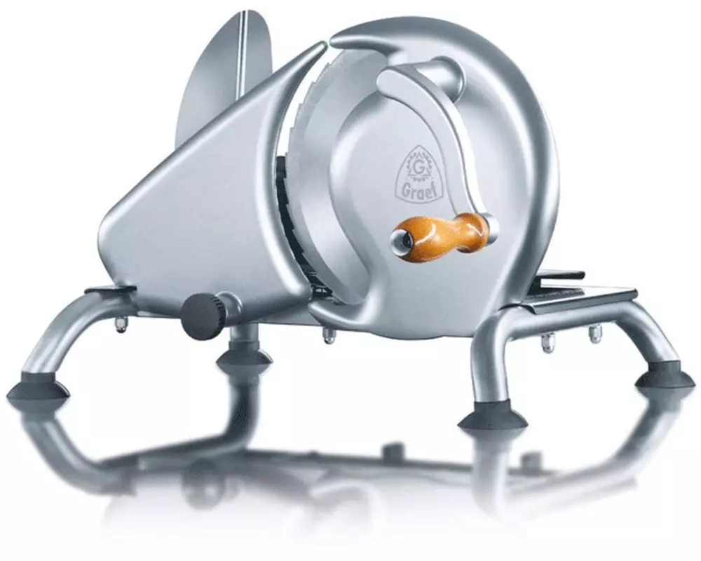 Graef Schneidemaschine Manuale H9 Silber