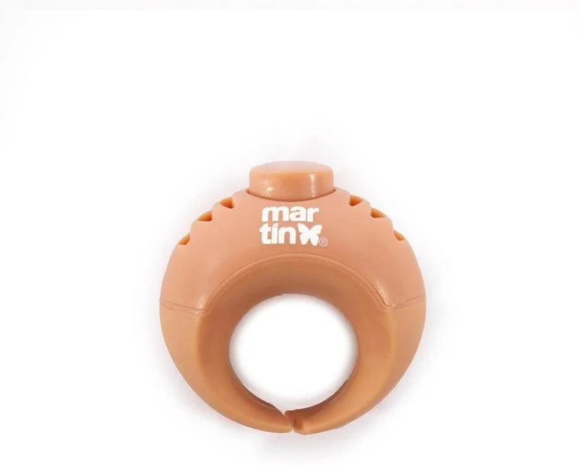 Martin Sellier Clicker Ring 4 cm Gelb