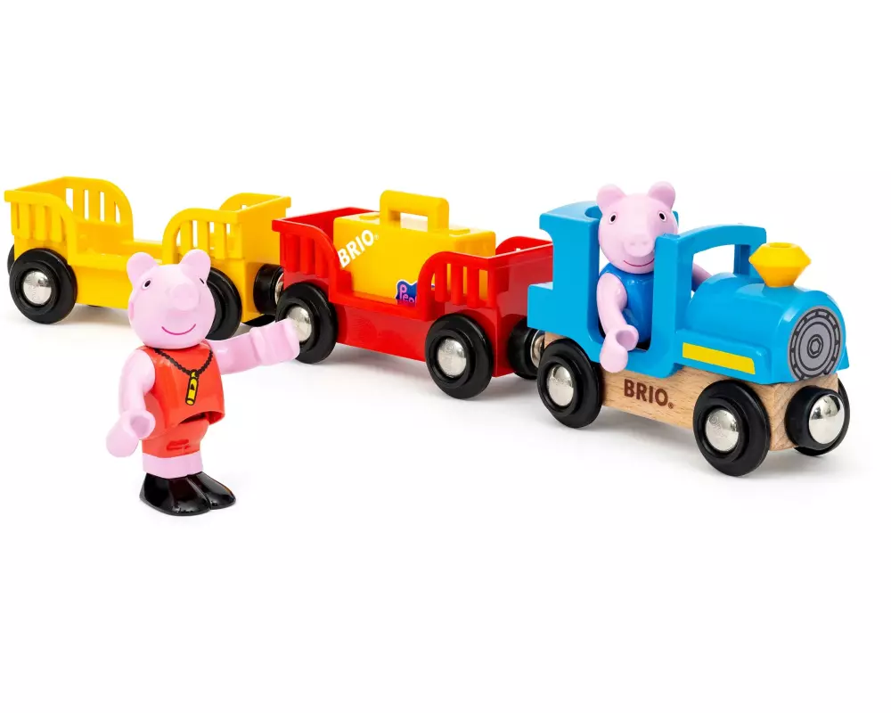 BRIO Peppa Wutz Zug