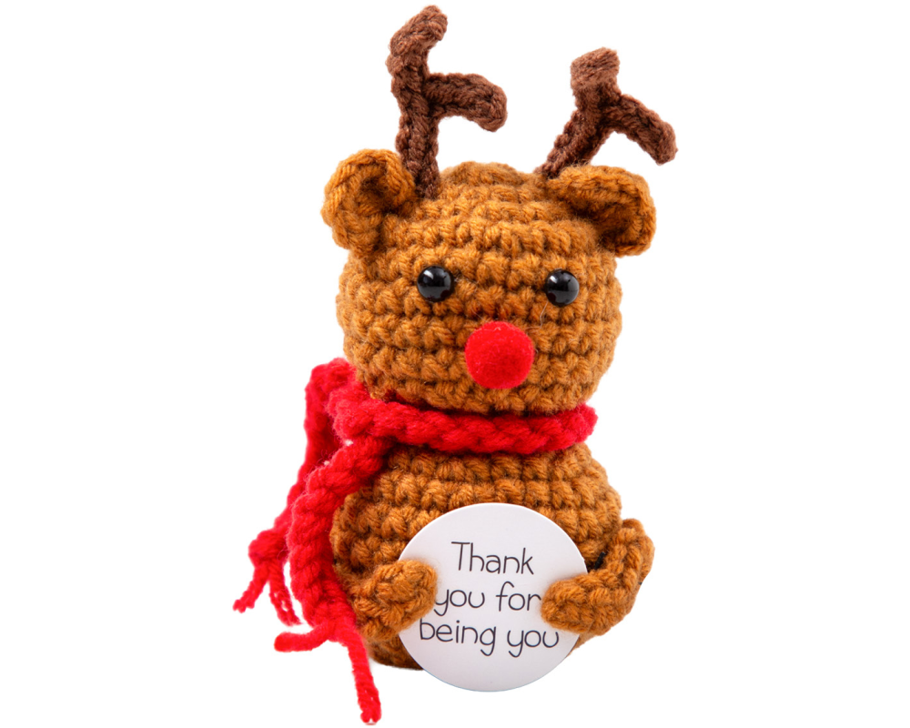 I AM CREATIVE Positive Deer 10.5cm 1000-1720 braun