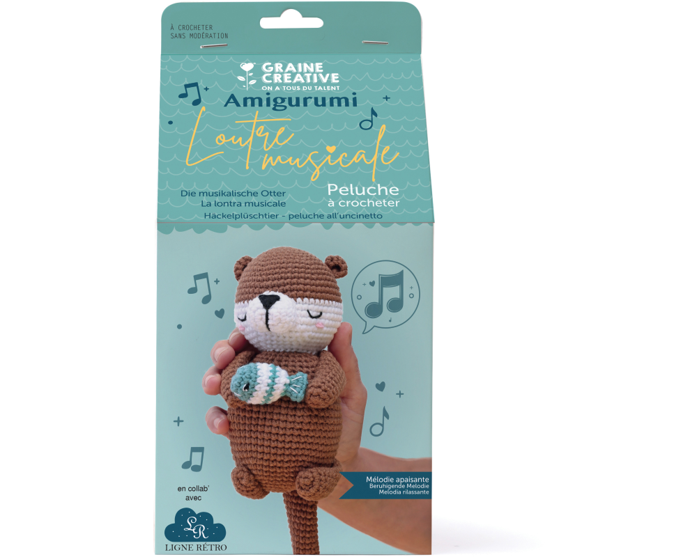 GRAINE CREATIVE Amigurumi Kit GC-420286 Otter
