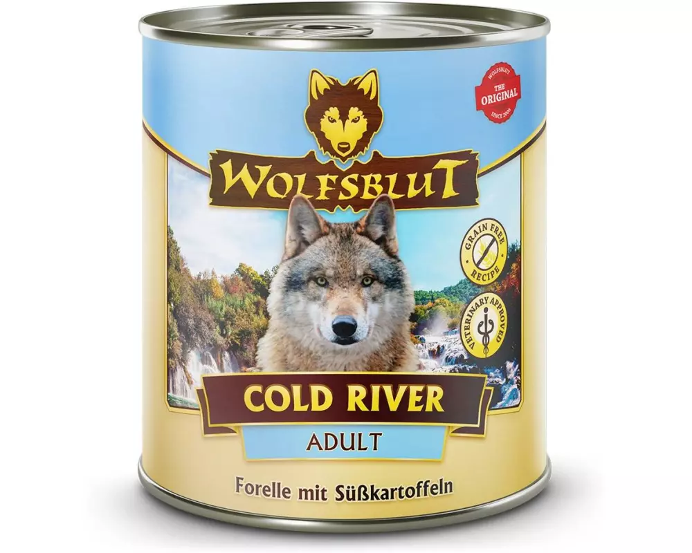 Wolfsblut Nassfutter Dog Cold River, 800 g