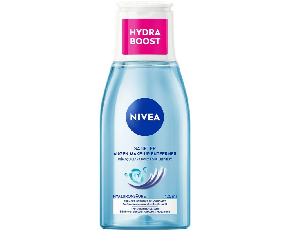 NIVEA Sanfter Augen Make-up Entferner 125 ml