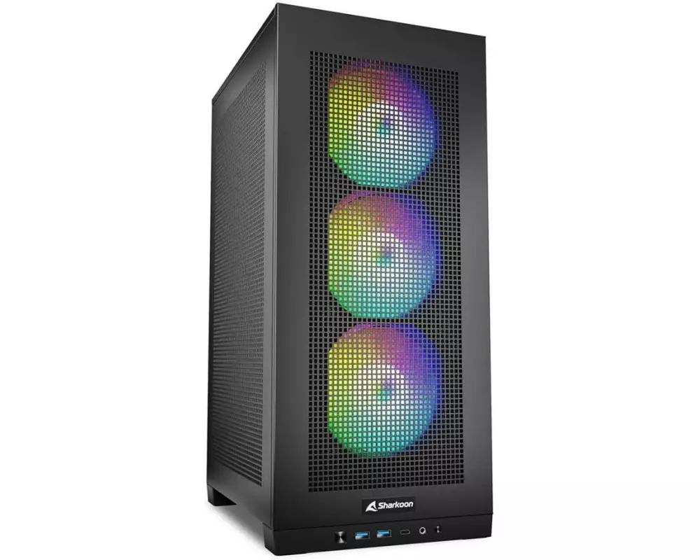 Sharkoon PC-Gehäuse Rebel C20 RGB