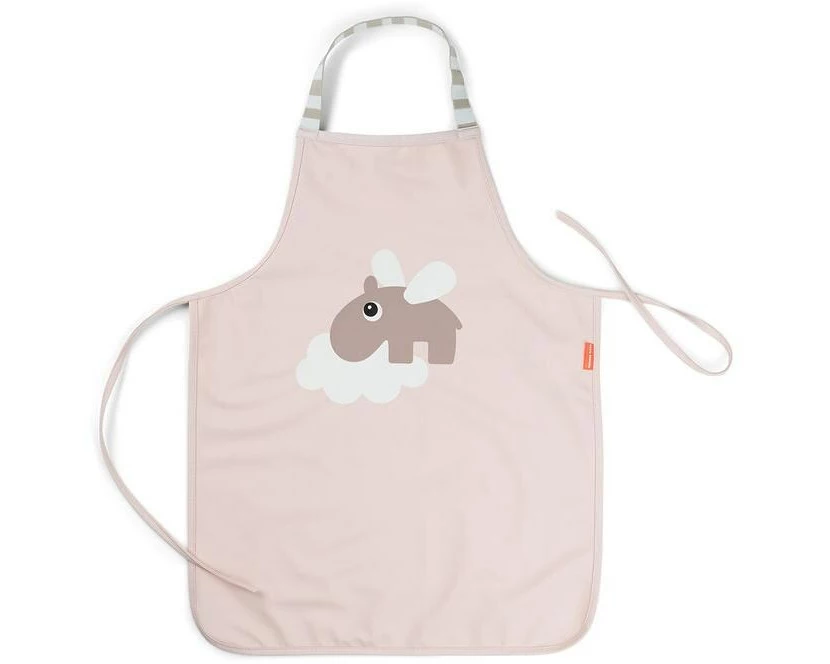 done by deer Kochschürze Happy Clouds Rosa