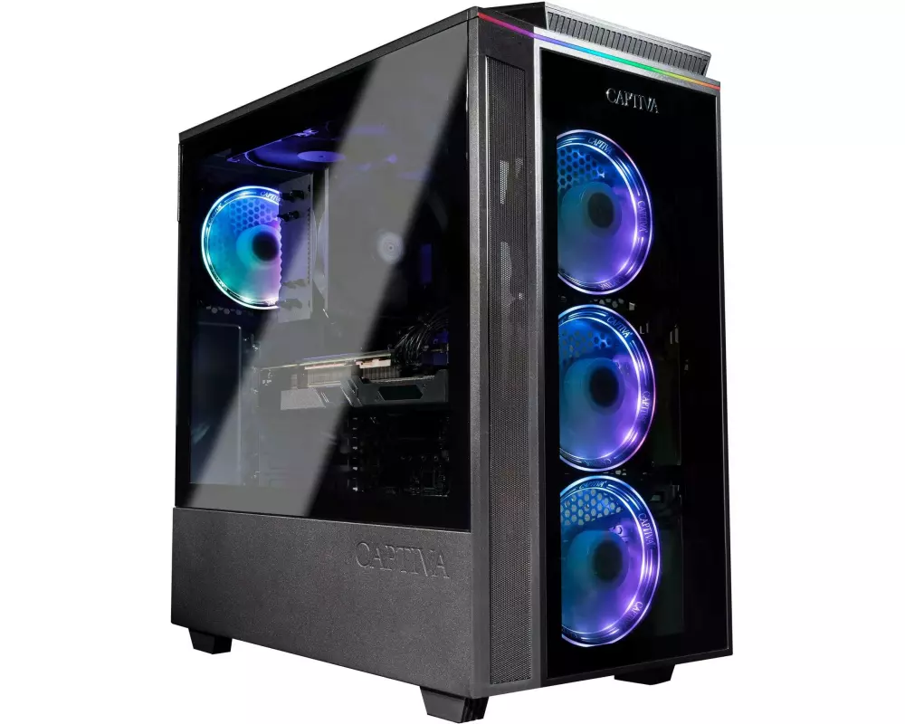 Captiva Gaming PC Highend Gaming I80-960