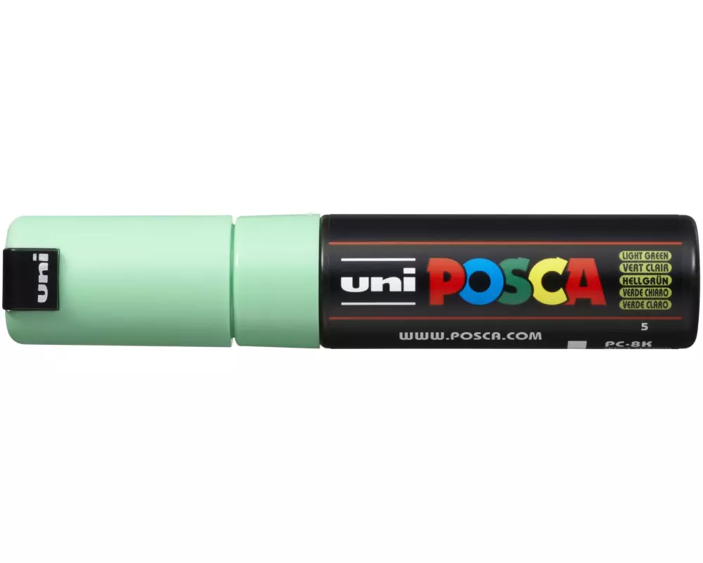 Uni Permanent-Marker POSCA 8 mm Hellgrün