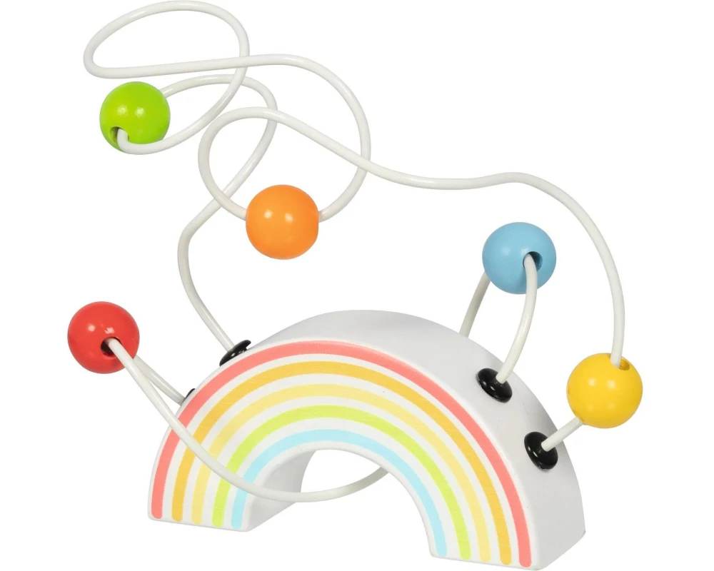 Goki Motorik-Schleife Regenbogenlabyrinth