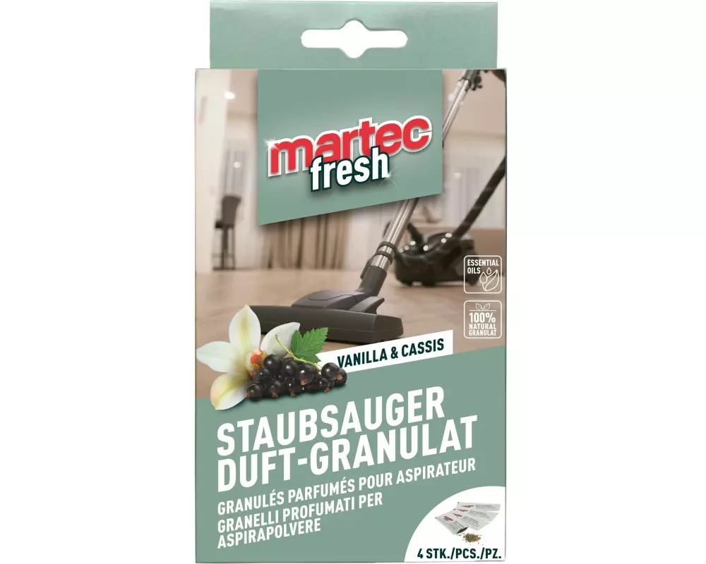 Martec Staubsauger Duft-Granulat 4 Stück