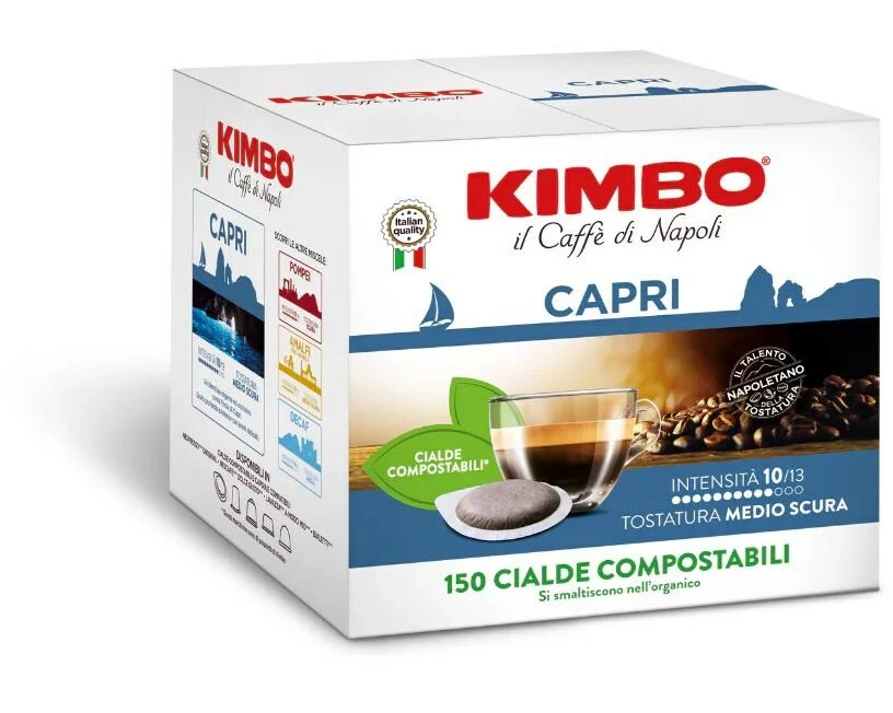 Kimbo Kaffeepads Capri 150 Stück