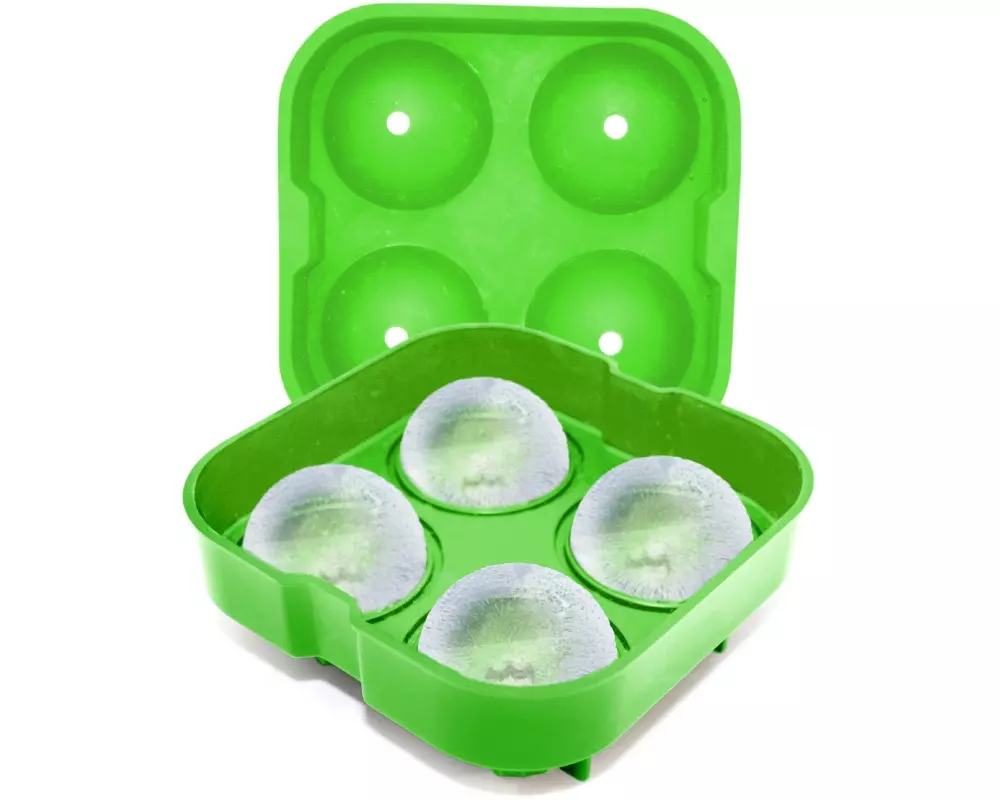 Vin Bouquet Vin Bouquet Eiskugelform 2-teilig Für 4 Eiskugeln Ø 5.5 cm