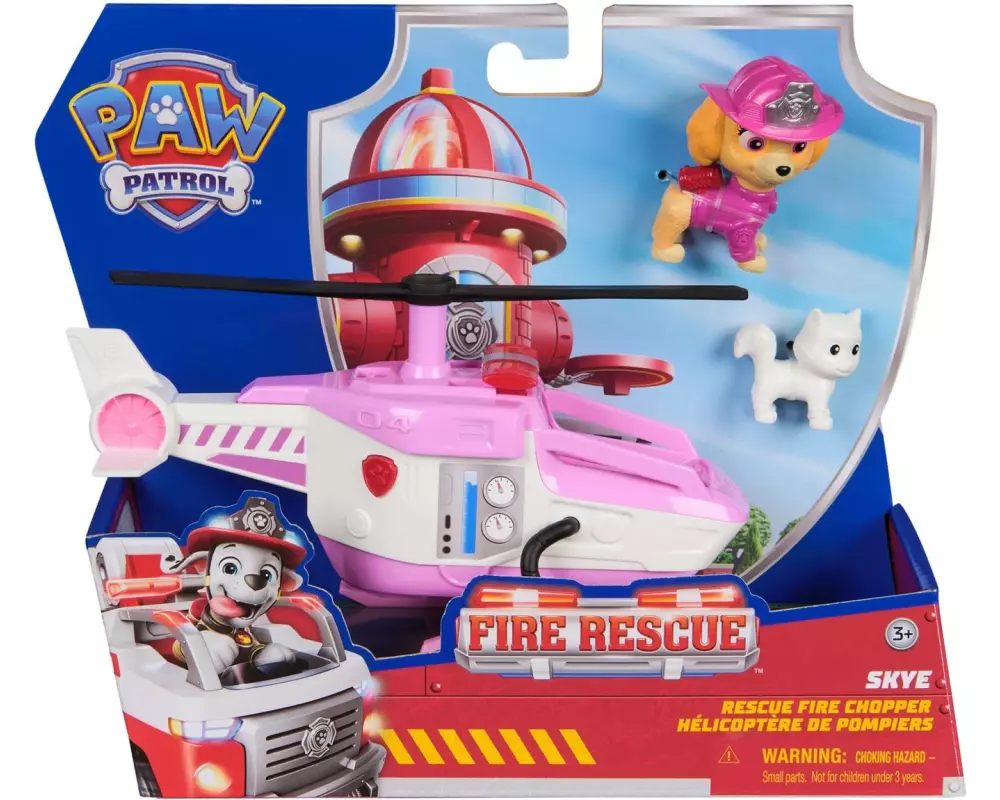 Spinmaster Paw Patrol Fire Rescue Skye