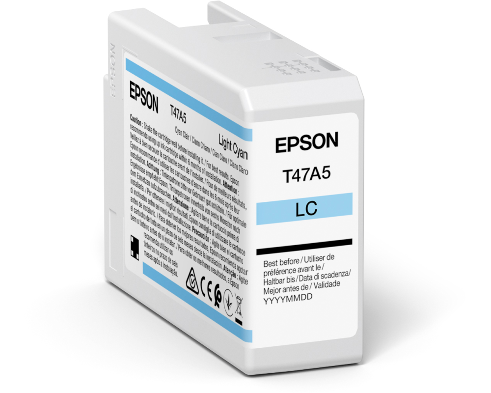 Singlepack Light Cyan T47A5 UltraChrome
