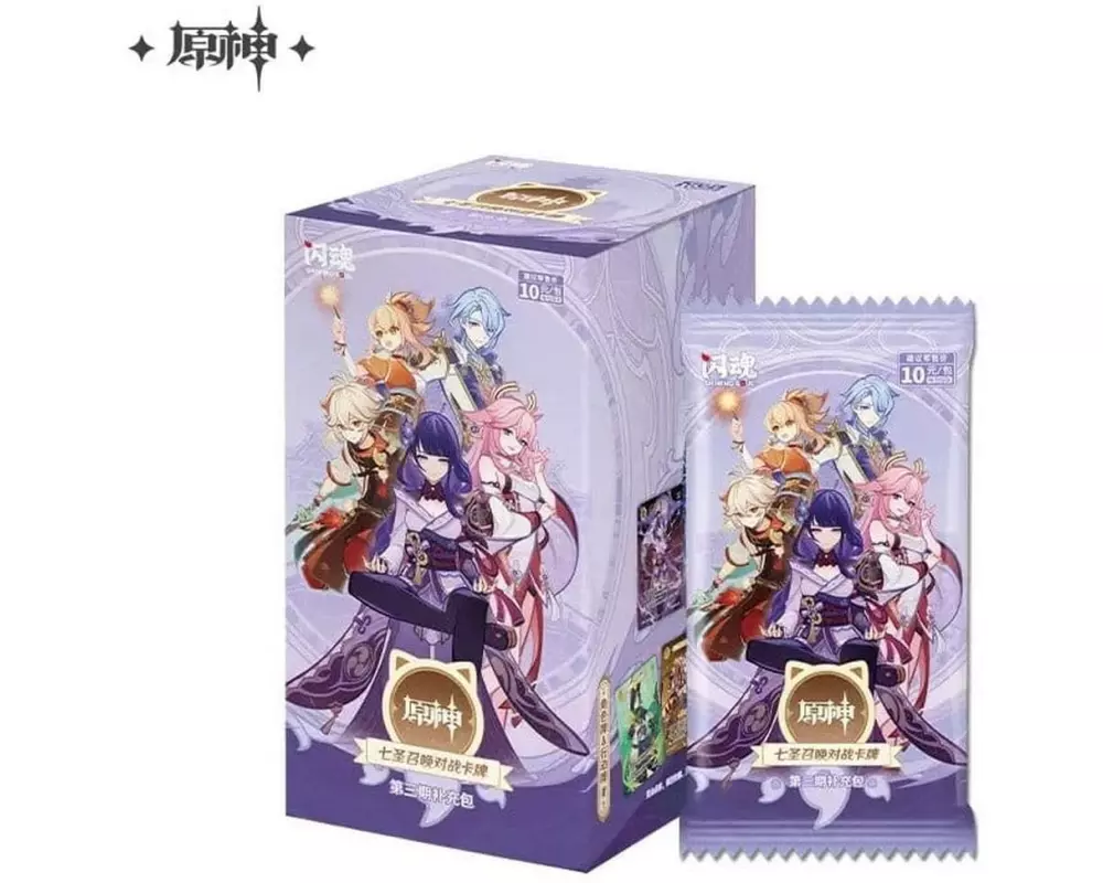 MiHoYo Series 3 Blind Box Display (18) -CN- Blind-Box-Display