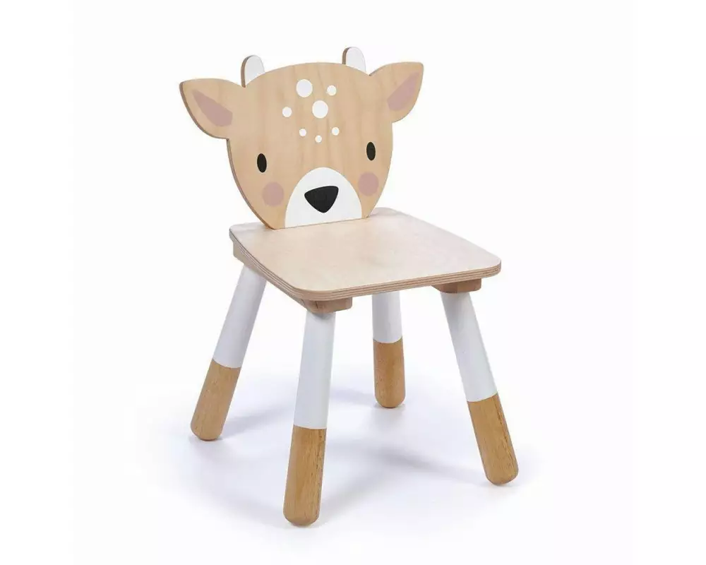 tender leaf toys Kindersessel Stuhl Reh