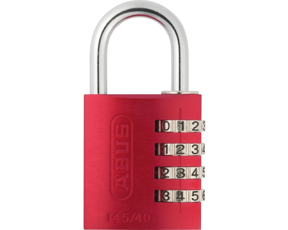 Abus 145/40 Rot Aluminium