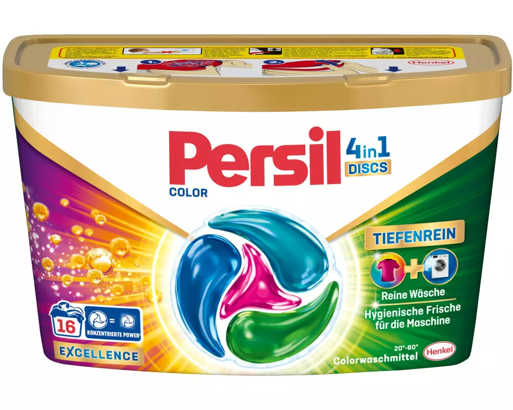 Persil Waschmittel Kapseln Discs Color 16 Stück