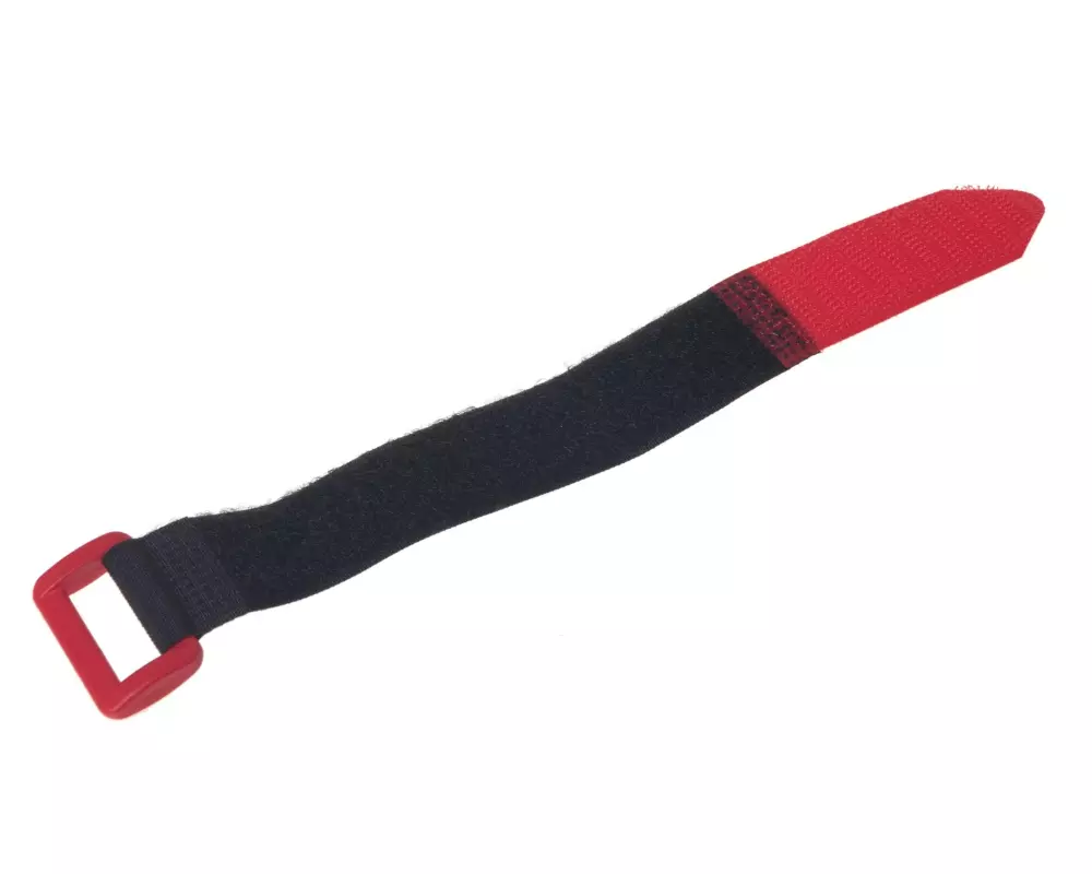 FASTECH Schlaufenband FAST-VSTRAP 25 x 195 mm, Schwarz/Rot