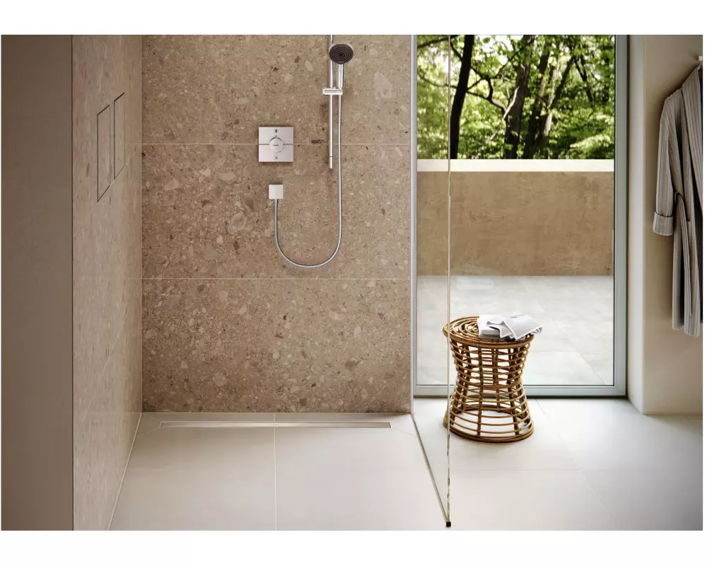 hansgrohe Handbrause Pulsify Select S 105 Activation Chrom