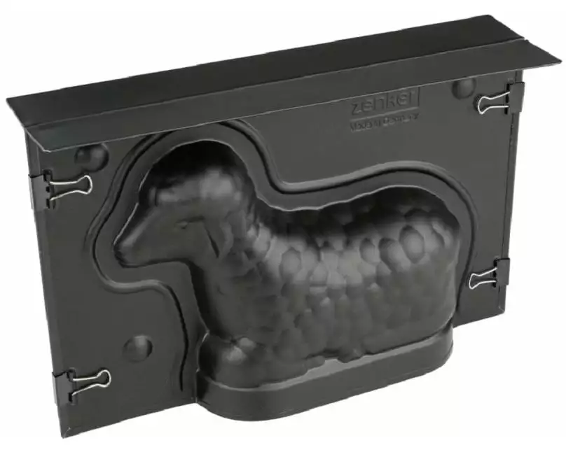 Zenker Motiv-Backform Lamm 700 ml