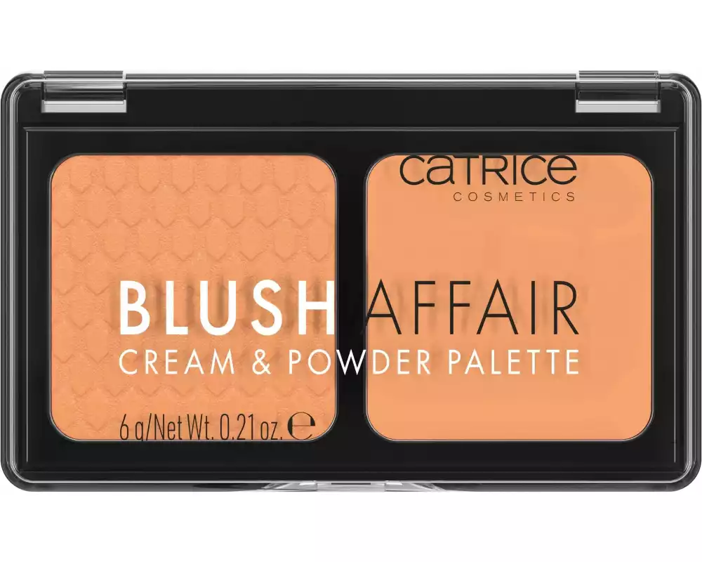 Catrice Rouge Blush Affair Cream and Powder 030 Absolute Apricot