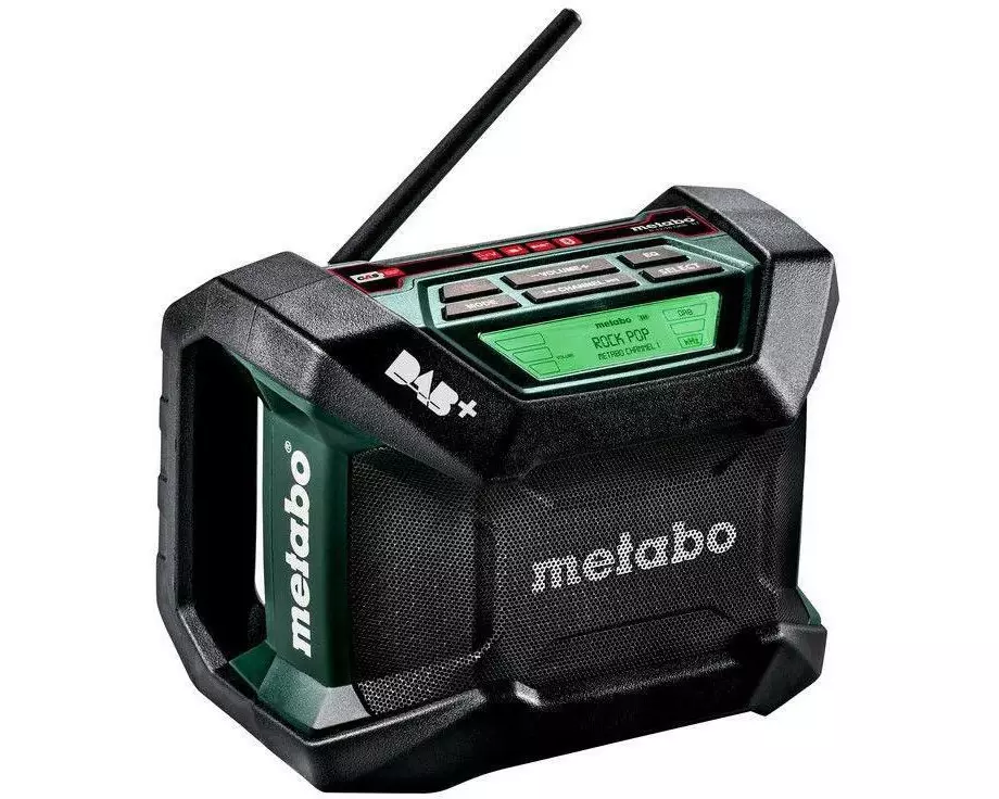Metabo Baustellenradio R 12-18 DAB+ BT Grün