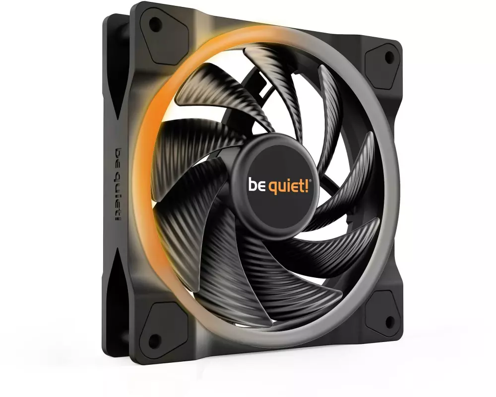 be quiet! PC-Lüfter Light Wings high-speed 120 mm