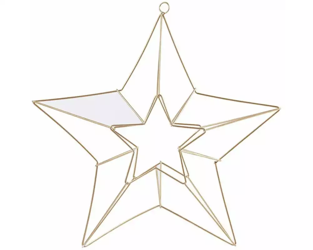 Creativ Company Metallstern Metall Stern